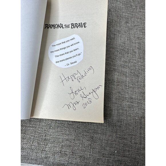 Set Of 4 Childrens Paperback Books American Girl Ramona and More - Picture 5 of 10